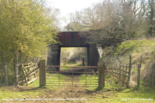Railway Bridge, nr Alderton, Wiltshire 2012