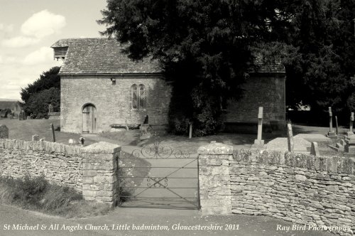 St Michael & All Angels Church, Little Badminton, Gloucestershire 2011