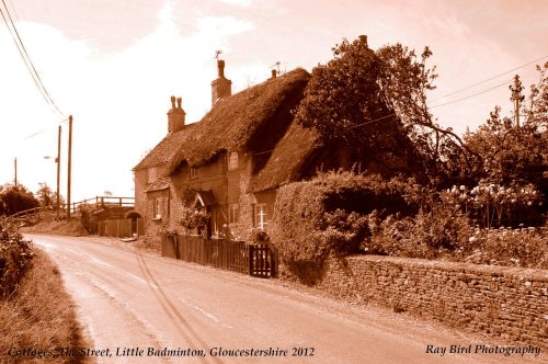 Thatched Cottage, The Street, Little Badminton, Gloucestershire 2012