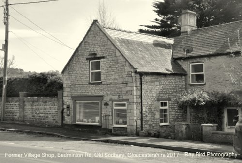 Former Shop, Badminton Road, Old Sodbury, Gloucestershire 2017
