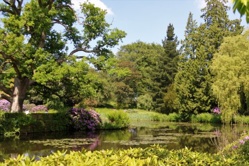 Grounds of Scotney Castle