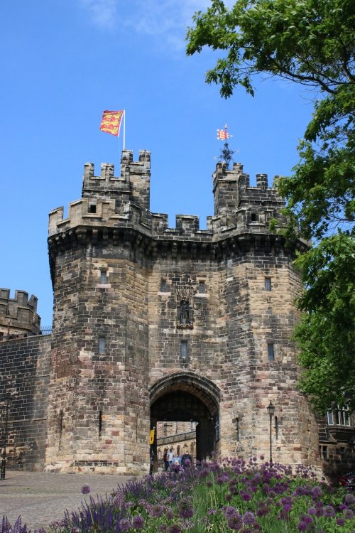 John O Gaunt's Gateway, Lancaster Castle