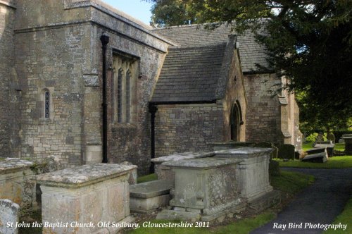 Tombs, St John the Baptist Churchyard, Old Sodbury, Gloucestershire 2011