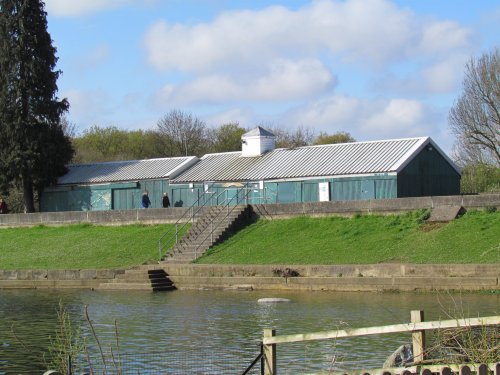 the boat house, Ruislip Lido (now demolished)