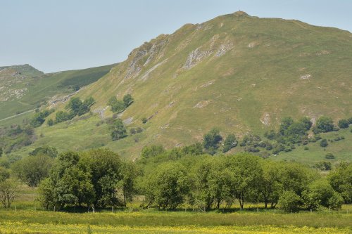 Chrome Hill near Earl Sterndale, Derbyshire Peak District