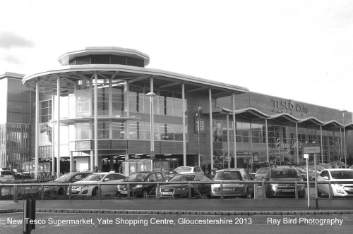 Tesco Supermarket, Yate Shopping Centre, Gloucestershire 2013