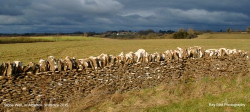 Field Stone Wall, nr Alderton, Wiltshire 2015