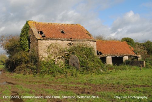 Old Farm Sheds, Commonwood Lane Farm, nr Sherston, Wiltshire 2014