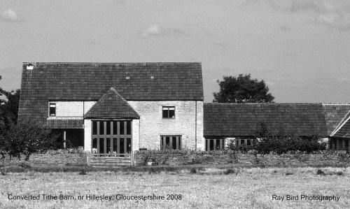 Converted Barn, nr Hillesley, Gloucestershire 2014