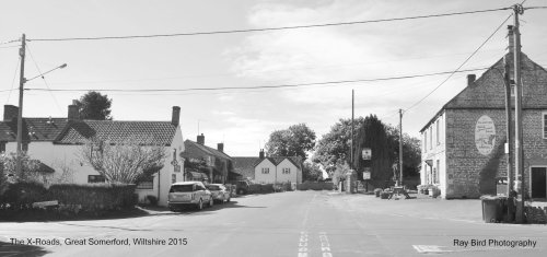 X-Roads, The Street, Great Somerford, Wiltshire 2015