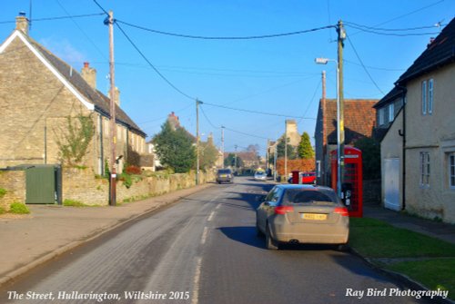 The Street, Hullavington, Wiltshire 2015