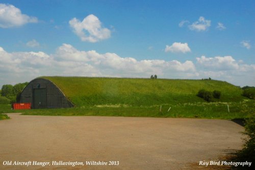 Old Aircraft Hangar, Hullavington, Wiltshire 2013