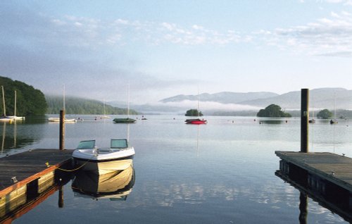 Bowness on Windermere at Dawn
