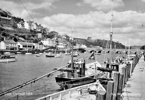 Looe, Cornwall 1968