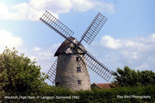 Stembridge Tower Mill, High Ham, Somerset 1992