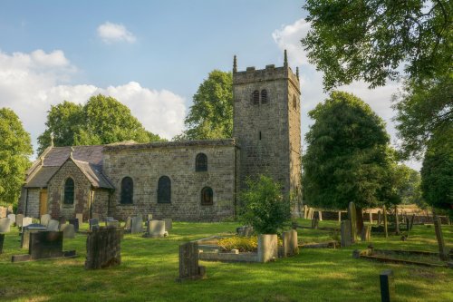 St James and St Bartholomew Church, Waterfall, Staffordhire