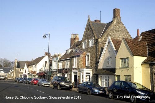 Horse Street, Chipping Sodbury, Gloucestershire 2013