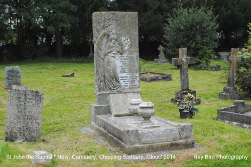 Tombs, St John the Baptist Cemetery, Chipping Sodbury, Gloucestershire 2014
