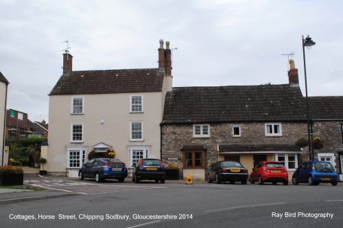 Houses, Horse Street, Chipping Sodbury, Gloucestershire 2014