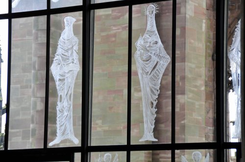 Windows in Coventry Cathedral