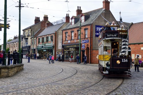 Beamish 1900's Town