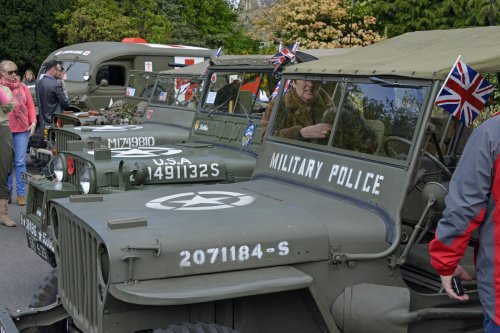 Haworth Victory Weekend