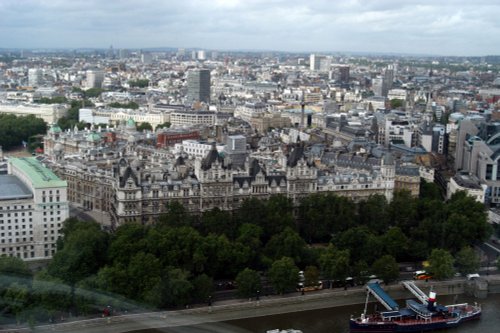 View from the London Eye
