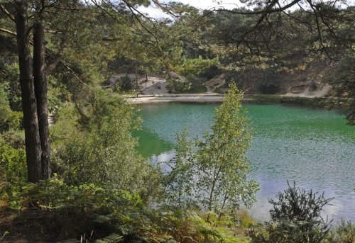 Blue Pool, Furzebrook