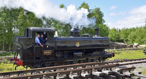 Dean Forest Railway, Cinderford