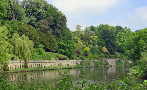 Weir Garden, Swainshill