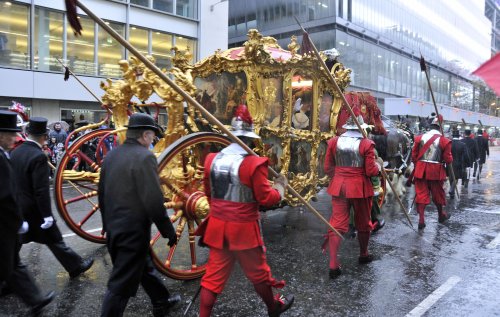 Lord Mayor's Show, City of London