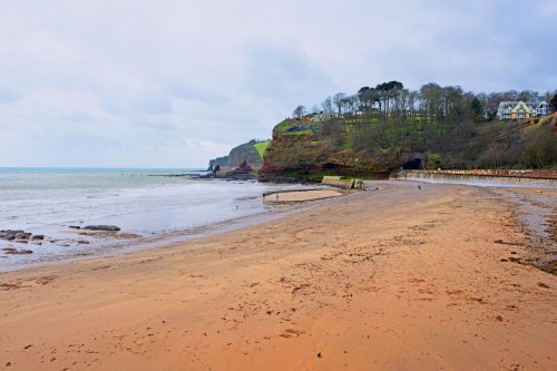 Dawlish beach, Devon