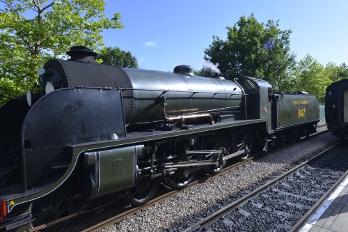 Bluebell Railway at East Grinstead