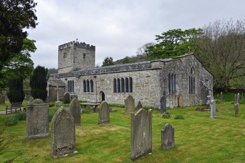 Hubberholme Church, Wharfedale, Yorkshire