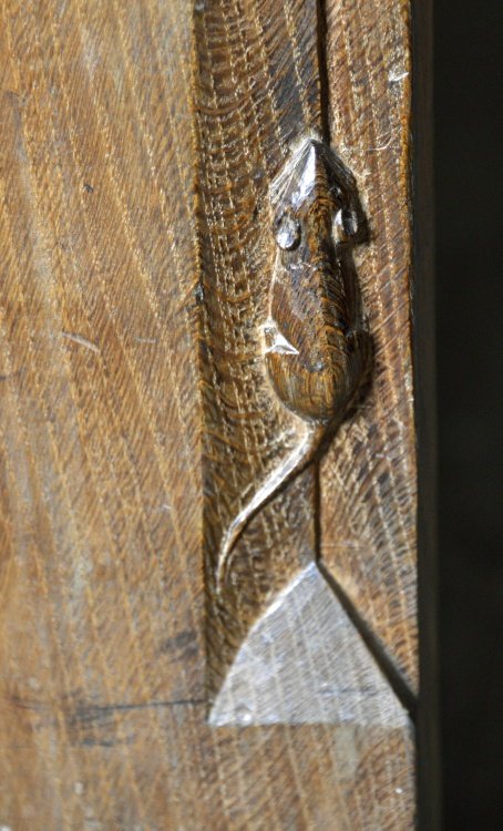 Hubberholme Church, Wharfedale, Yorkshire