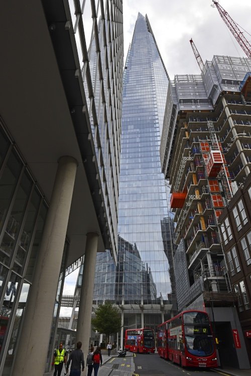 The Shard Building in London
