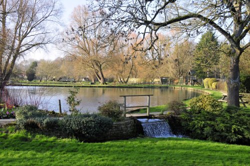 Bibury, Gloucestershire - Trout Farm