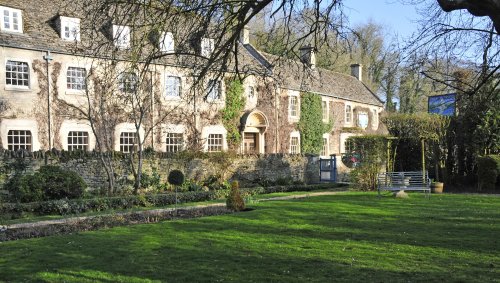 Swan Hotel, Bibury, Gloucestershire, Cotswolds