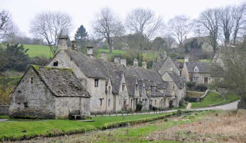 Arlington Row, Bibury, Gloucestershire