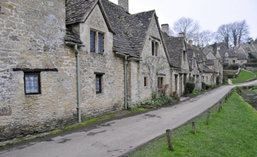 Arlington Row, Bibury, Gloucestershire