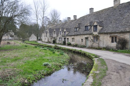 Arlington Row, Bibury, Gloucestershire