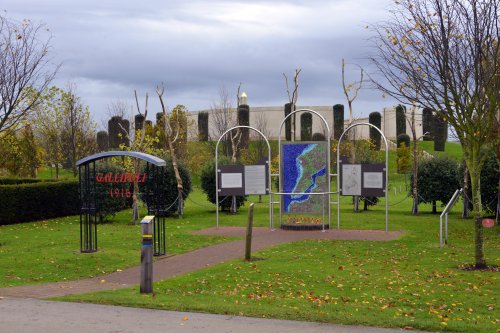 National Memorial Arboretum, Airewas