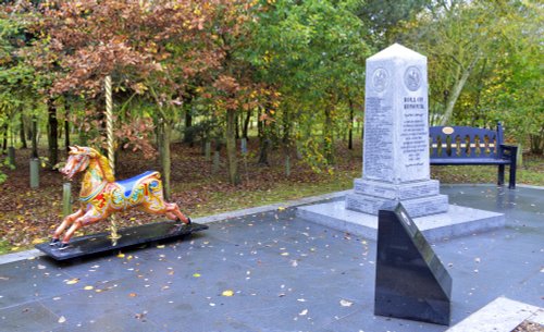 National Memorial Arboretum, Airewas