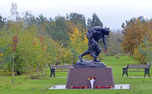 National Memorial Arboretum, Airewas