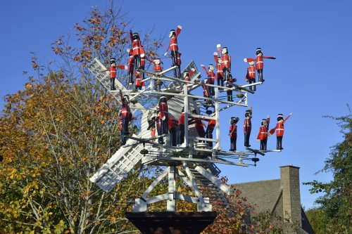 Cotheridge Worcestershire Wind Ornament