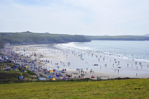 Whitesands Bay near St. Davids