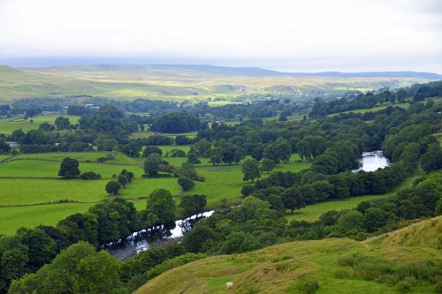 Teesdale near Middleton in Yorkshire