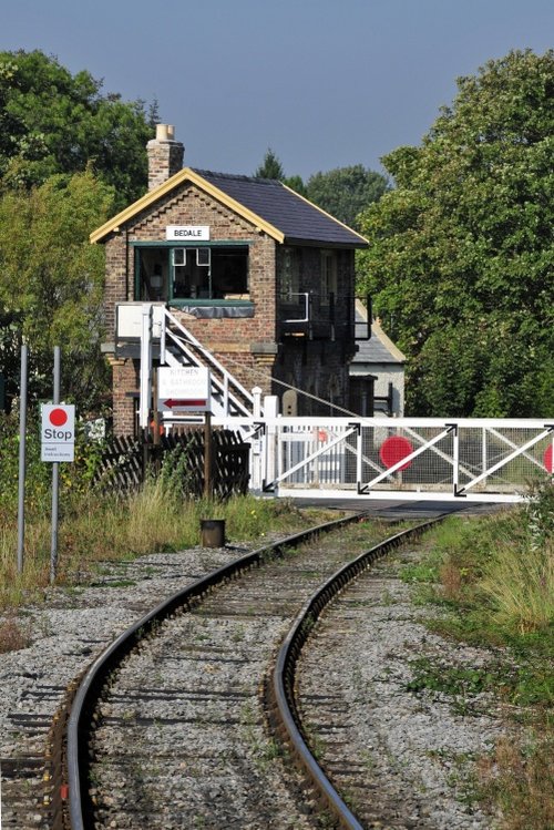 Bedale signal box