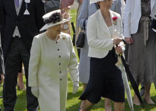 H.M. The Queen at Royal Ascot