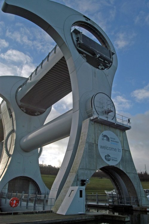 Falkirk Wheel